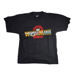 WWF WRESTLEMANIA 2‎ 1986 Screen Stars Authentic Original shirt Large